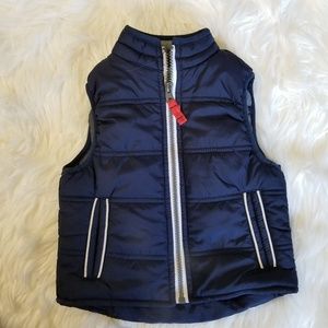 💕Carter's Baby Boy Navy Blue Puffer Vest 12M
